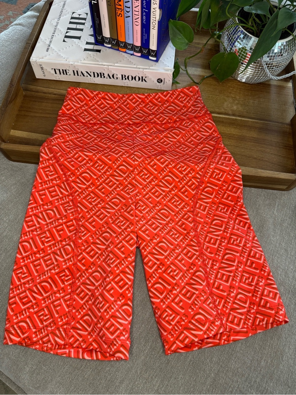 Fendi x Skims Biker Shorts